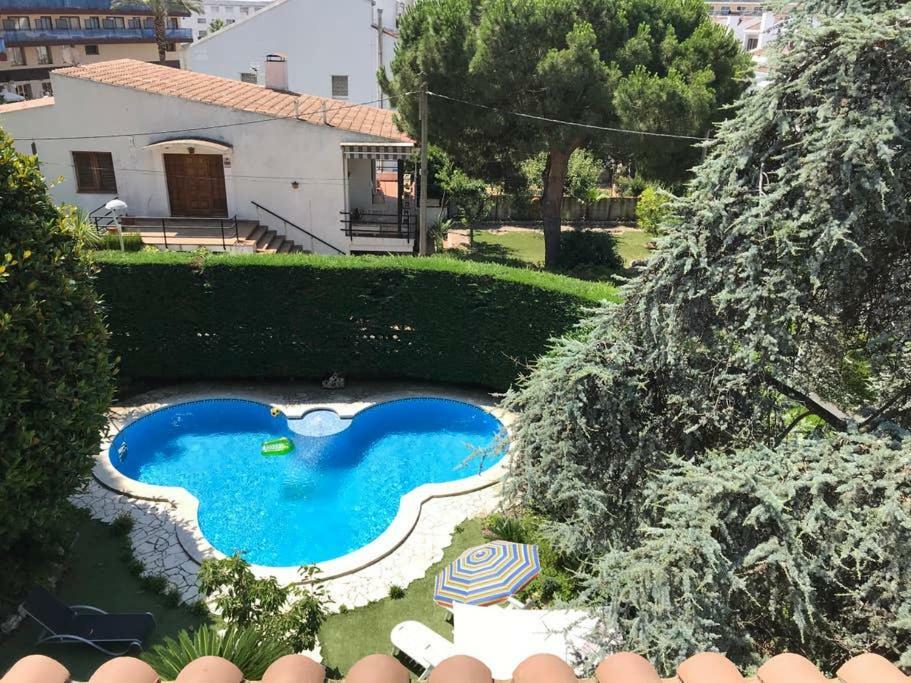 Villa Paquita Calella Exterior foto