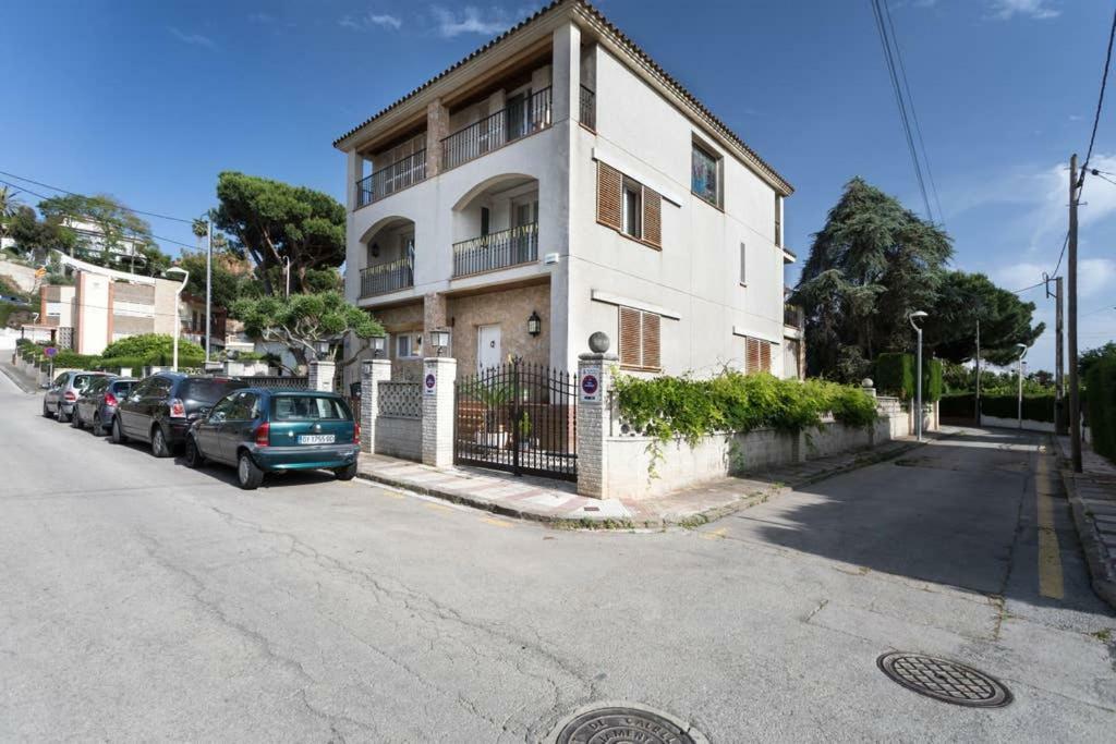 Villa Paquita Calella Exterior foto