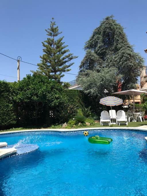 Villa Paquita Calella Exterior foto