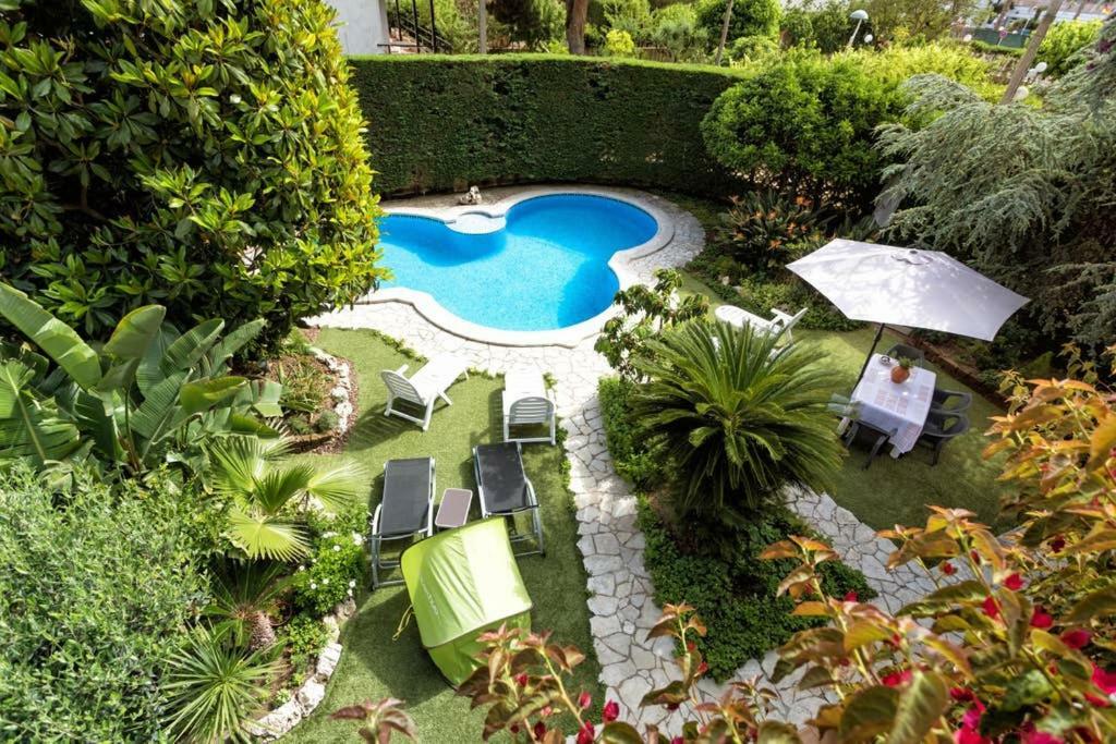Villa Paquita Calella Exterior foto